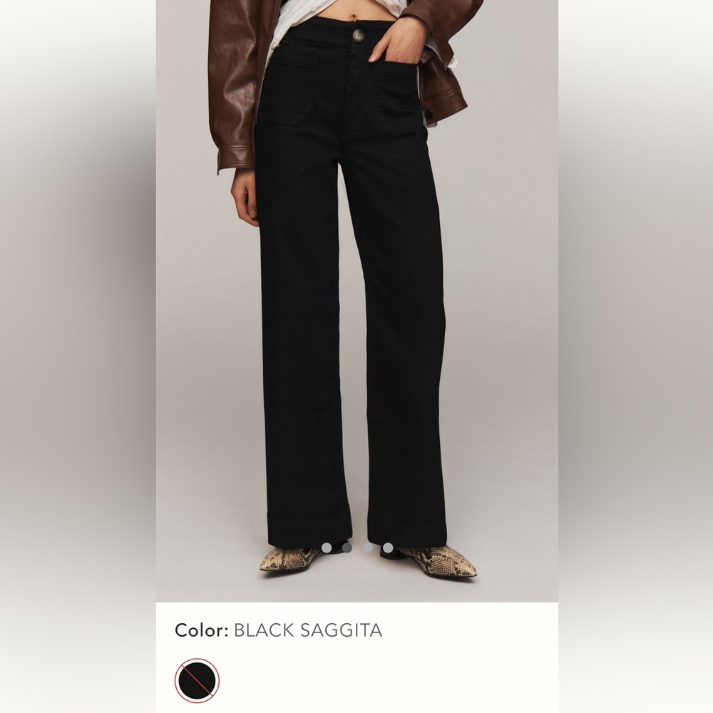 Anthropologie / Maeve Colette pants, full length